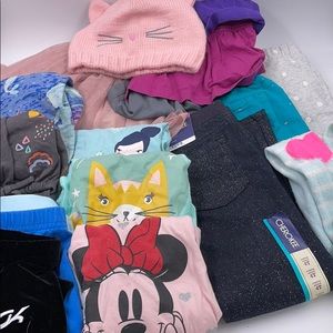 4T Girls’ Mixed bundle, 14 pieces